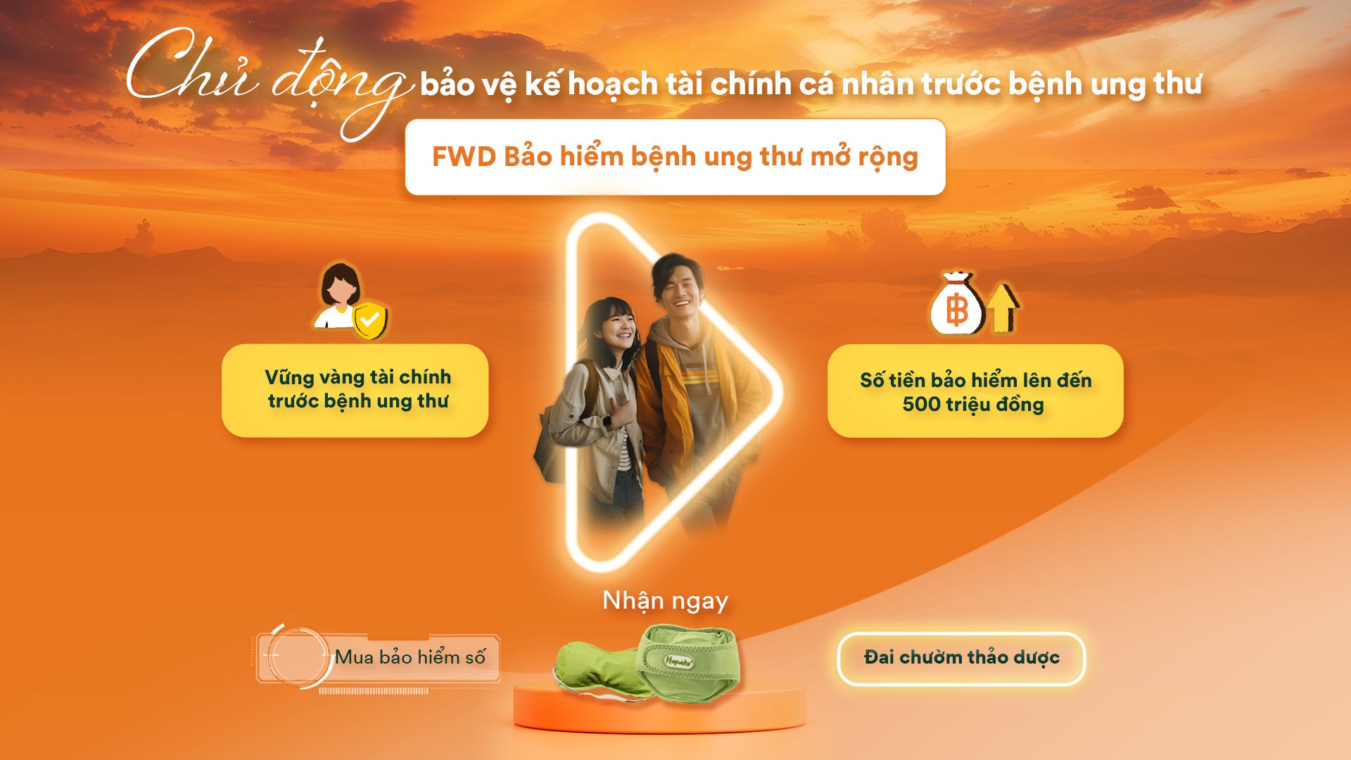 Khám phá ưu đãi bảo hiểm trực tuyến FWD